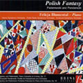 POLISH FANTASY -PADEREWSKI :PIANO CONCERTO OP.17/PENDERECKI :PARTITA FOR HARPSICHORD/ETC:FELICJA BLUMENTAL(p&cemb)/H.FROSCHAUER(cond)/VSO/ETC