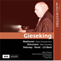 Beethoven: Piano Concerto No.4 Op.58 (9/14/1953), Schumann: Piano Concerto Op.54 (1/8/1951), Debussy: La Plus que Lente, etc (10/23/1948) / Walter Gieseking(p), Joseph Keilberth(cond), Cologne Radio SO, etc