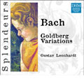 DHM Splendeurs -J.S.Bach: Goldberg Variations:Gustav Leonhardt(cemb&org)