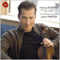 Beethoven: Violin Concerto Op.61; Mendelssohn: Violin Concerto Op.64 / Nikolaj Znaider(vn), Zubin Mehta(cond), Israel PO