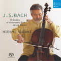 J.S.Bach:6 Suites for Cello Solo (2004) :Hidemi Suzuki(vc)