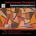 Martinu:Symphonie Concertante No.2/Haydn:Symphonie Concertante Hob.I-105/etc:Christopher Hogwood(cond)/Basel Chamber Orchestra Martinu:Symphonie Concertante No.2/Haydn:Symphonie Concertante Hob.I-105/etc:Christopher Hogwood(cond)/Basel Chamber Orchestra