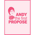 ANDY The First Propose : Andy Vol. 1 ANDY The First Propose : Andy Vol. 1