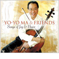 Songs of Joy and Peace  / Yo-Yo Ma & Friends ［CD+DVD］＜限定盤＞