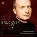 Bruckner: Symphony No.7 (Novak) (11/22-24/2006)  / Paavo Jarvi(cond), Frankfurt Radio SO