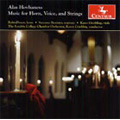 A.Hovhaness: Music for Horn, Voice & Strings -Artik Op.78, Psalm & Fugue No.2, Concerto No.3, etc / Karen Griebling(va&cond), Hendrix College Chamber Orchestra, etc