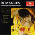 Romances for Saxophone and Orchestra Romances for Saxophone and Orchestra