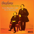 Brahms: The Sonatas for Violin and Piano: No.1 Op.78, No.2 Op.100, No.3 Op.108 (6/2007) / Curtis Macomber(vn), Derek Han(p)