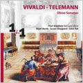 VIVALDI :OBOE SONATAS/TELEMANN:DER GETREUE MUSIC-MEISTER/ETC:PAUL GOODWIN(ob)/NIGEL NORTH(theorbo)/ETC VIVALDI :OBOE SONATAS/TELEMANN:DER GETREUE MUSIC-MEISTER/ETC:PAUL GOODWIN(ob)/NIGEL NORTH(theorbo)/ETC
