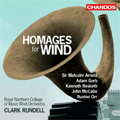 Homages for Wind -M.Arnold/A.Gorb/J.McCabe/etc:Clark Rundell(cond)/Royal Northern College of Music Wind Orchestra Homages for Wind -M.Arnold/A.Gorb/J.McCabe/etc:Clark Rundell(cond)/Royal Northern College of Music Wind Orchestra