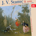 J.V.Stamitz & Sons -Carl Stamitz:Viola Concerto Op.1/J.V.Stamitz:Viola Concerto/Anton Stamitz:Viola Concerto (3-4-1995):Jan Peruska(va)/Jiri Belohlavek(cond)/Prague Philharmonia J.V.Stamitz & Sons -Carl Stamitz:Viola Concerto Op.1/J.V.Stamitz:Viola Concerto/Anton Stamitz:Viola Concerto (3-4-1995):Jan Peruska(va)/Jiri Belohlavek(cond)/Prague Philharmonia