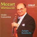 Mozart :Violin Concerto No.3 K.216/Wieniawski :Violin Concerto No.2 Op.22 (1992):Adam Kostecki(vn)/Wojciech Michniewski(cond)/Poznan PO