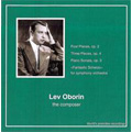 Lev Oborin, The Composer - Selected Works / Sergey Neller(p), Ivan Ruzhentzov(p),  Gennady Rozhdestvensky(cond), Russian State Academic Symphony Capella 