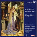 C.P.E.Bach: Magnificat, Die Himmel Erzahlen die Ehre Gottes (1/2008)  / Fritz Naf(cond), Basler Madrigalisten, L'Arpa Festante, etc
