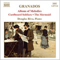 Granados:Piano Music Vol.8:Caress Waltz/Dolora/Clotilde:Douglas Riva