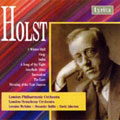 HOLST:A WINTER IDYLL/INDRA -SYMPHONIC POEM OP.13/SONG OF THE NIGHT OP.19-1/ETC:DAVID ATHERTON(cond)/LPO/ETC 