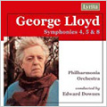 G.Lloyd :Symphonies No.4/No.5/No.8 :Edward Downes(cond)/Philharmonia Orchestra 