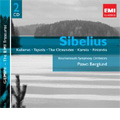 Sibelius: Kullervo Op.7, Finlandia Op.26, Oceanides Op.73, Tapiola Op.112, etc / Paavo Berglund(cond), Bournemouth SO, Raili Kostia(S), Usko Viitanen(Bs-Br), etc