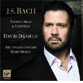 J.S.Bach: Sacred Arias & Cantatas from Mass in B minor BWV.232, Johannes-Passion BWV.245, Matthaus-Passion BWV.244, etc / David Daniels(C-T), Harry Bicket(cond), English Concert, etc