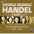 Handel: Arias & Duets - The Anniversary Edition 1759-2009