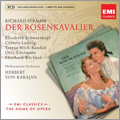 إ٥ȡե󡦥/R.Strauss Der Rosenkavalier / Herbert von Karajan, Philharmonia Orchestra, Elisabeth Schwarzkopf, etc CD+CD-ROM[CMS9668242]