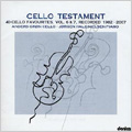 Cello Testament -Cello Favourites Vol.6, Vol.7: J.S.Bach, G.B.Pergolesi, Paradis, etc (1982-2007) / Anders Gron(vc), Jorgen Hald Nielsen(p)