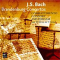 Bach: Brandenburg Concertos / de Vriend, Combattimento Bach: Brandenburg Concertos / de Vriend, Combattimento
