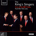 The King's Singers Live at the BBC Proms -F.Poulenc, J.McCabe, C.Janequin, O.de Lassus, etc (2008)