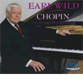 Earl Wild -Chopin The 1981 Baldwin Recordings :Fantasie Op.49/Waltzes No.6-No.9/Ballade No.4/etc