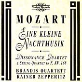 ֥ǥڻͽ/Mozart Eine kleine Nachtmusik, etc / Brandis Quartet, Rainer Zepperitz[NI5564]