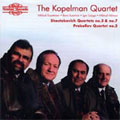 PROKOFIEV:STRING QUARTET NO.2/SHOSTAKOVICH:STRING QUARTET NO.3/NO.7:KOPELMAN STRING QUARTET PROKOFIEV:STRING QUARTET NO.2/SHOSTAKOVICH:STRING QUARTET NO.3/NO.7:KOPELMAN STRING QUARTET