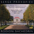Prokofiev: 5 Melodies Op.35, Concertino Op.132, Symphony No.1 "Classical"; Shchedrin: Parabola Concertante (7/2007) / Raphael Wallfisch(vc), Simon Over(cond), Southbank Sinfonia 