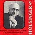 Symphonic Wind Music of David R. Holsinger vol 5 / Fisher, University of North Texas Symphonic Band Symphonic Wind Music of David R. Holsinger vol 5 / Fisher, University of North Texas Symphonic Band