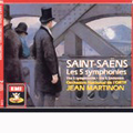 Saint-Saens: Les 5 Symphonies / Martinon, ORTF