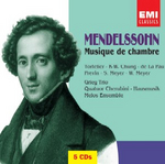 Composers Box - Mendelssohn : String Quartets Works / Cherubini Quartet , S.&W. Meyer , etc