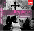 Bruckner: Masses, Te Deum, Motets / Barenboim