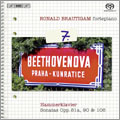 ʥɡ֥饦ƥϥ/Beethoven Complete Works for Solo Piano Vol.7 - Sonatas No.26, No.27, No.29 / Ronald Brautigam[BISSA1612]