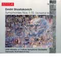 Shostakovich: Symphonies, Orchestral Works / Rozhdestvensky