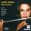 Judith Muller -Flute Portrait - A.Casella, Villa-Lobos, A.Honegger, etc