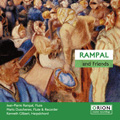 Rampal and Friends -J.L.Krebs, J.J.Quantz, W.F.Bach, Telemann, J.C.Pepusch, J.B.Loeillet (1963-64) / Jean-Pierre Rampal(fl), Mario Duschenes(fl/bfl), Kenneth Gilbert(cemb)