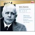 Bartok: Violin Concertos No.1, No.2 / Thomas Zehetmair, Ivan Fischer, Budapest Festival Orchestra