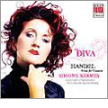 La Diva - Arias for Cuzzoni: Handel: Rodelinda, Regina de' Longobardi, Scoglio D'Immota Fronte, etc / Simone Kermes, Lautten Compagney Berlin La Diva - Arias for Cuzzoni: Handel: Rodelinda, Regina de' Longobardi, Scoglio D'Immota Fronte, etc / Simone Kermes, Lautten Compagney Berlin