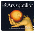 CENTURY EDITION VOL.7 -DAWN OF THE RENAISSANCE:ARS SUBTILIOR/15TH-CENTURY ENGLAND/THE RISE OF FRANCO-FLEMISH POLYPHONY:FERRARA ENSEMBLE/ENSEMBLE ORGANUM/ORLANDO CONSORT/ETC CENTURY EDITION VOL.7 -DAWN OF THE RENAISSANCE:ARS SUBTILIOR/15TH-CENTURY ENGLAND/THE RISE OF FRANCO-FLEMISH POLYPHONY:FERRARA ENSEMBLE/ENSEMBLE ORGANUM/ORLANDO CONSORT/ETC