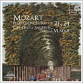 Mozart: Piano Concertos No.21 K.467, No.24 K.491, Rondo K.382, etc