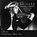 å㡦ϥեå/Never Before Released &Rare Live Recording Vol. 5 - Jascha Heifetz[CEMBCD121]