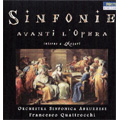 Sinfonie Avanti L'Opera Intorno a Mozart -Piccinni/Paisiello/Anfossi/etc (2006):Francesco Quattrocchi(cond)/Abruzzese Symphony Orchestra