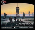 The Romantics Vol.7 - Mendelssohn: Piano Trio Op.49, Piano Sextet Op.110 / Atlantis Trio & Ensemble The Romantics Vol.7 - Mendelssohn: Piano Trio Op.49, Piano Sextet Op.110 / Atlantis Trio & Ensemble