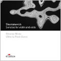 Shostakovich:Violin Sonata Op.134/Viola Sonata Op.147:Shlomo Mintz(vn)/Viktoria Postnikova(p)