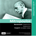 Mendelssohn:Symphony No.3 "Scottish" (10/24/1960)/No.5 (7/19/1957)/F.Couperin:"Overture and Allegro" from La Sultane Suite (7/16/1954):Dmitri Mitropoulos(cond)/Koln Radio Symphony Orchestra