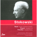Ravel : Fanfare -L'Eventail de Jeanne; Franck: Symphony D minor; Prokofiev: Alexander Nevsky Op.78 (8/22/1970) / Leopold Stokowski(cond), Hilversum Radio SO, Sophia van Sante(Ms), etc